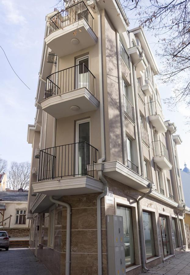 Acrylic & Pastel Apartments Varna Exteriör bild